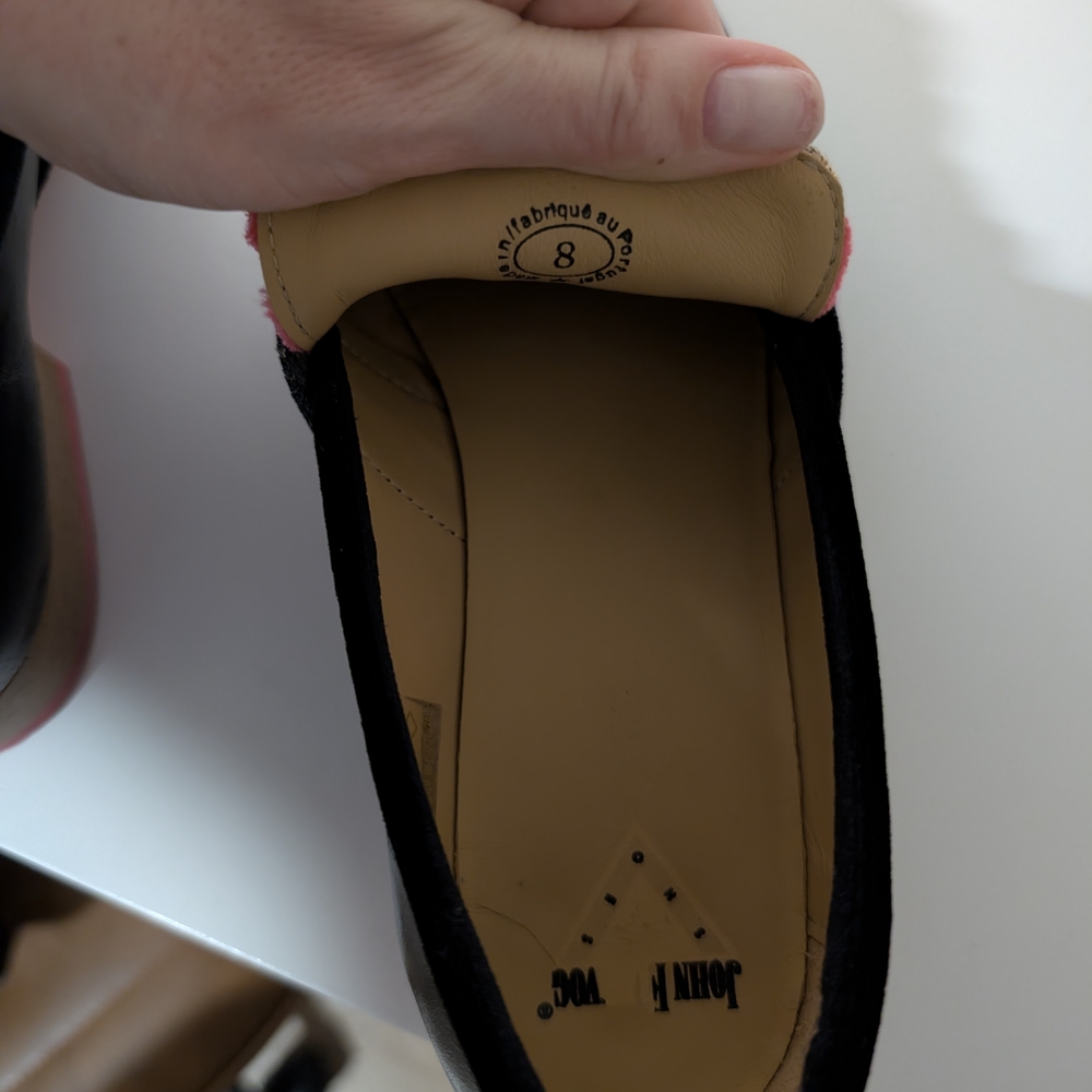 Floral Patterned Loafers with Tassels - Picture 11 of 12